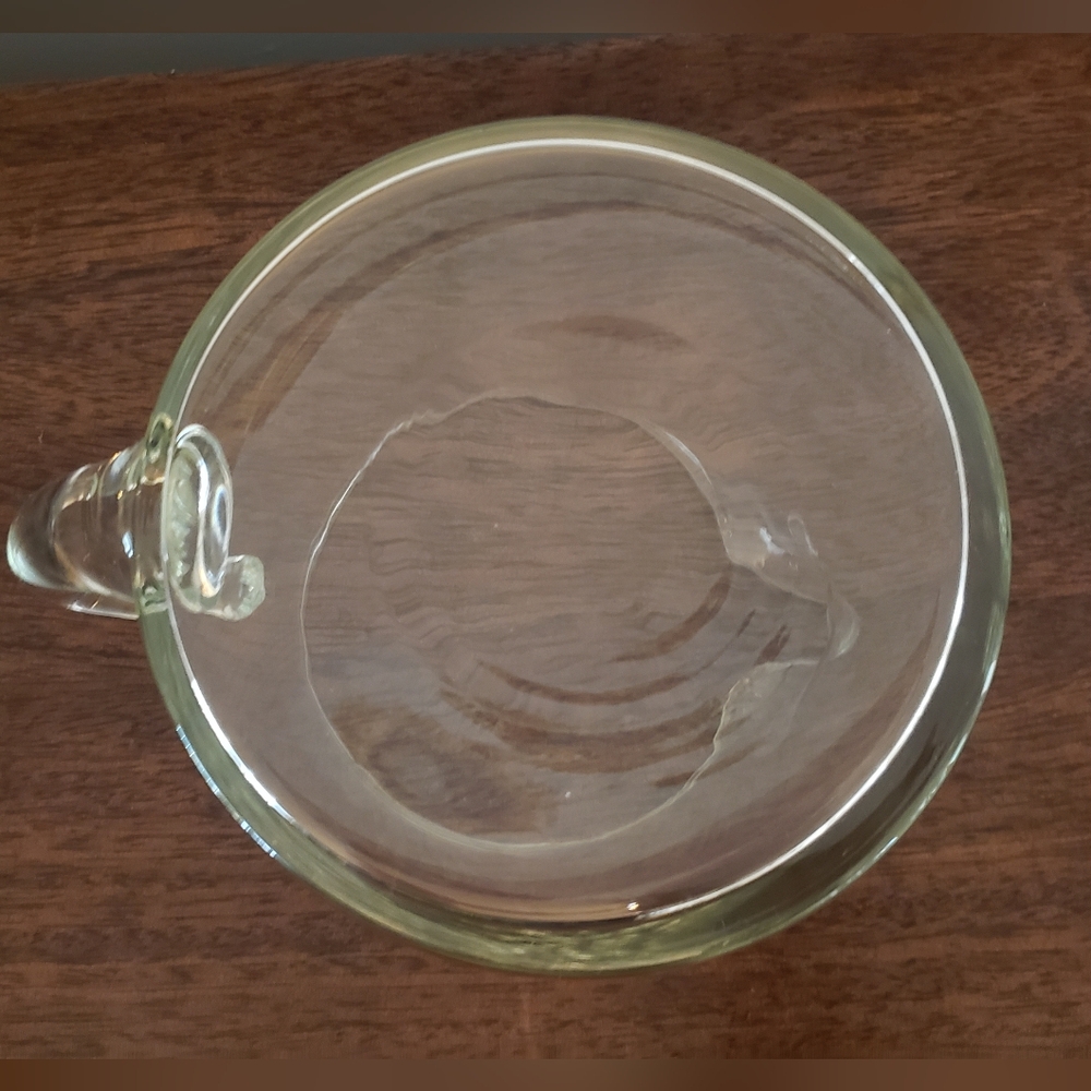 Beautiful Glass Pitcher - Picture 6 of 9